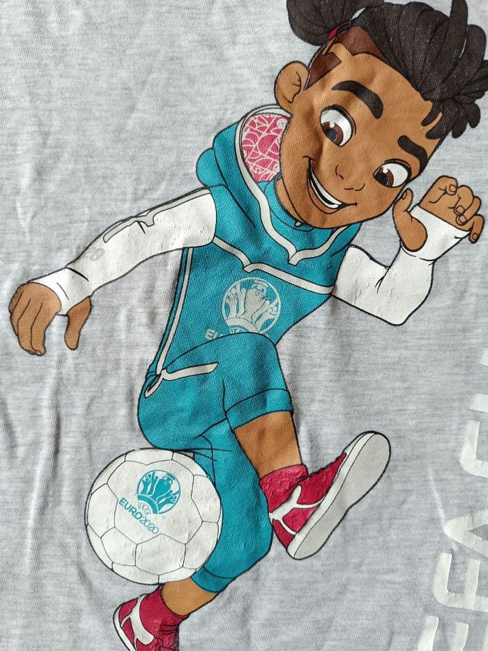 Pyjashort football 🎮 Taille 6 ans - photo numéro 3