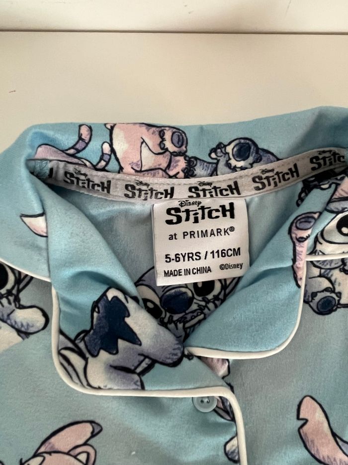 Pyjama stitch - photo numéro 1