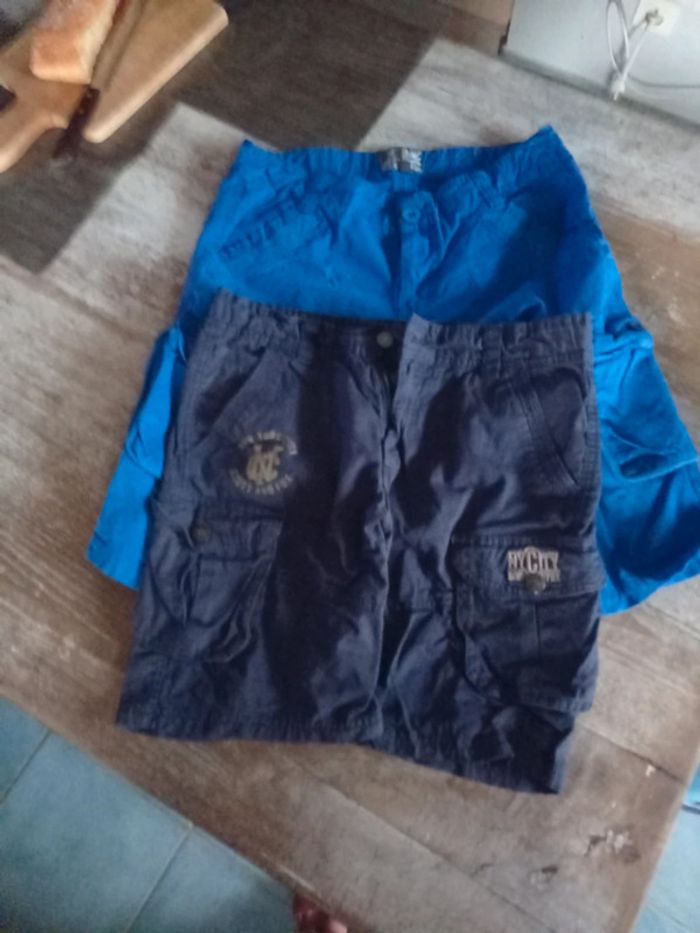 Lot de 2 bermudas Scott&Fox KbyKahaan