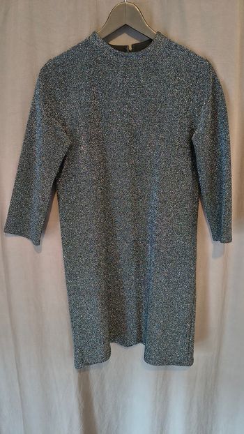Robe Promod noire brillante