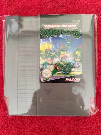 Turtles Nintendo nes