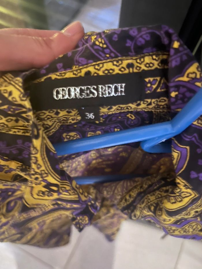 Chemise vintage Georges rech - photo numéro 3