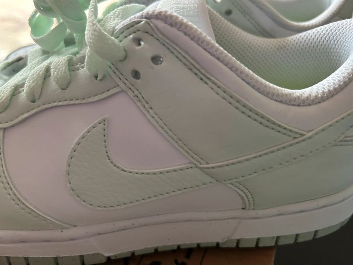 Nike Dunk low mint next nature 38,5 neuves - photo numéro 6
