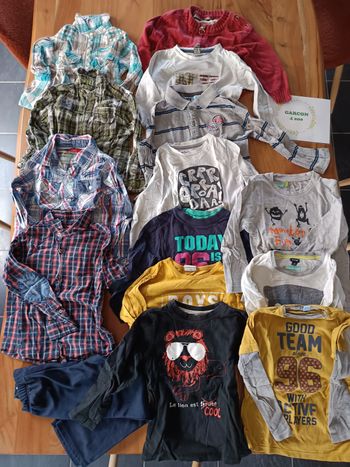 Lot 4 ans hiver garçon