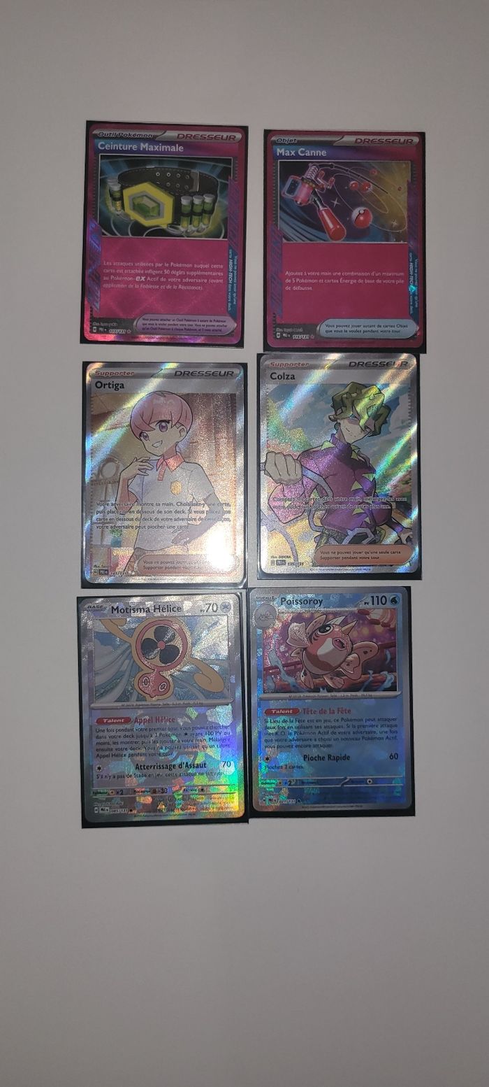 Lot carte pokemon evolution prismatique 8.5 - photo numéro 4