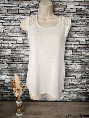 🌹 Débardeur crème Atmosphère taille M 🌹