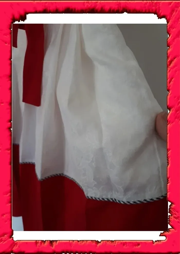 Robe cérémonie / mariage / baptême 10 ans - photo numéro 5
