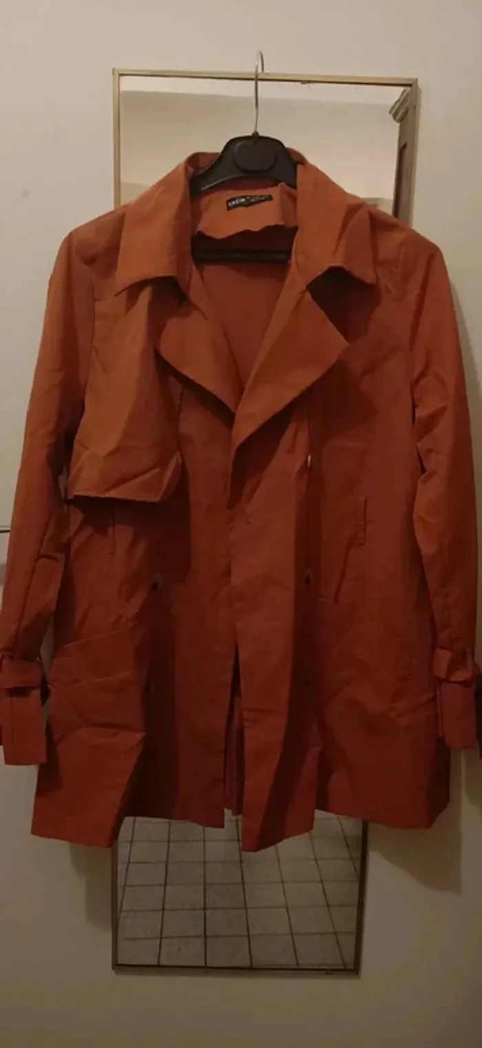 Veste légère orange