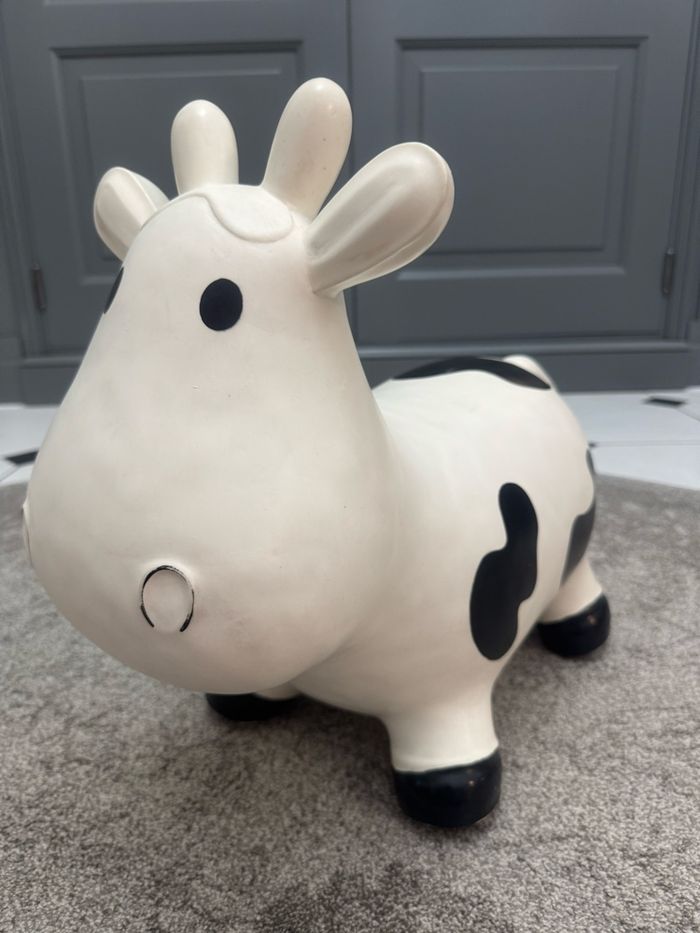 Vache sauteuse - ballon sauteur - vache jumper - photo numéro 8