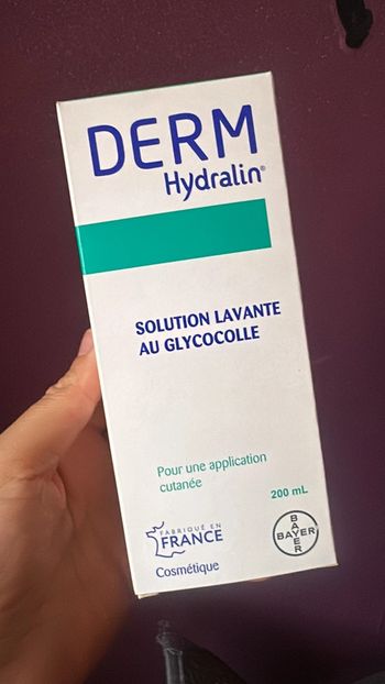 Hydralin gel nettoyant