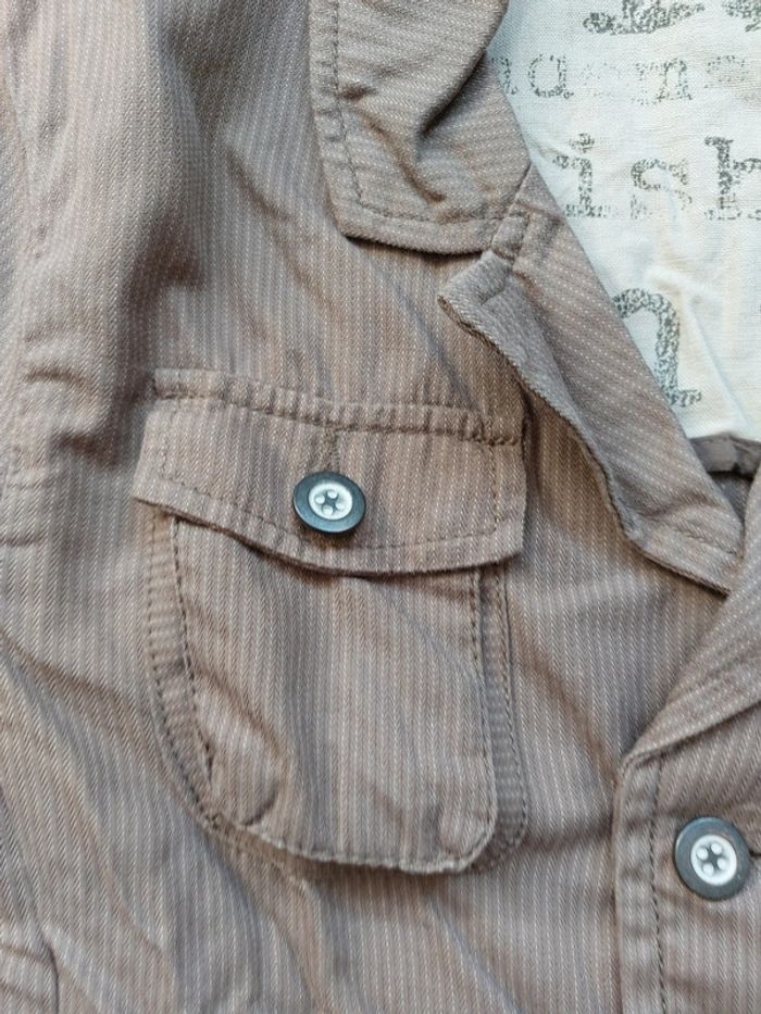 Ensemble veste ikks et chemise - photo numéro 9