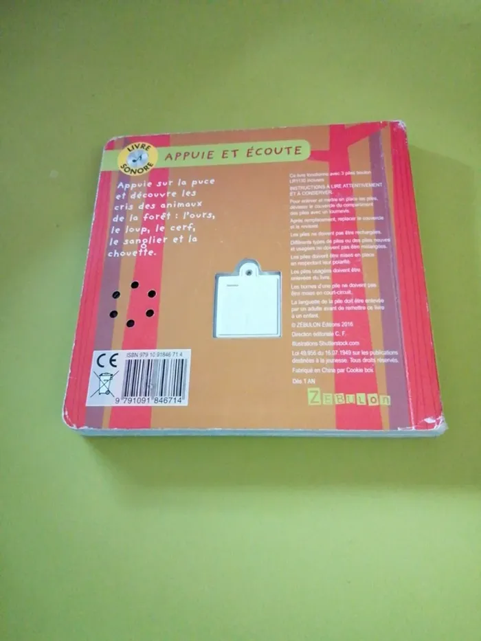 Livre sonore - photo numéro 4