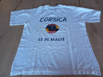 T-Shirts Corsica Taille 44