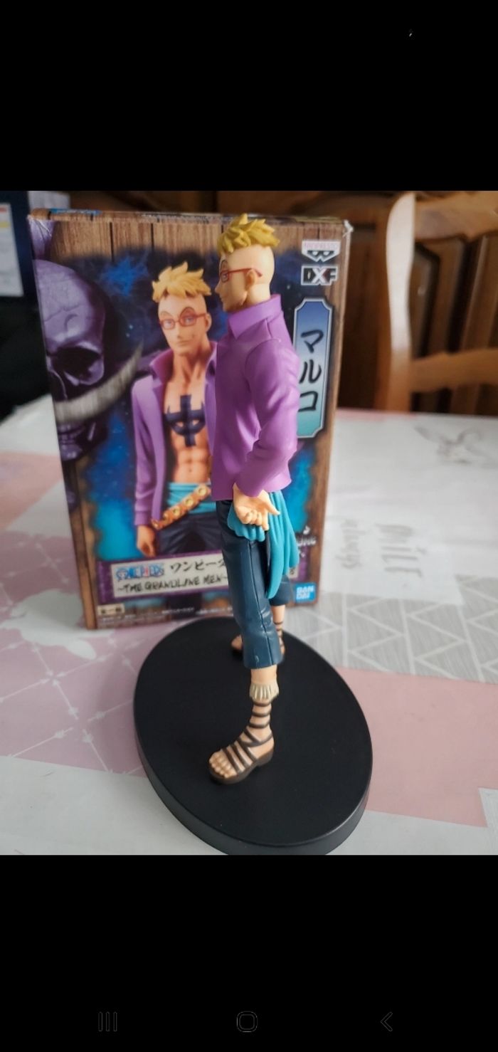 Figurine one piece  Marco - photo numéro 3