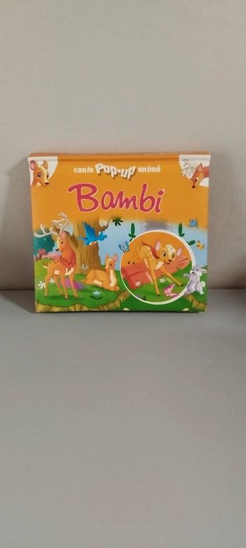 Bambi,conte pop-up