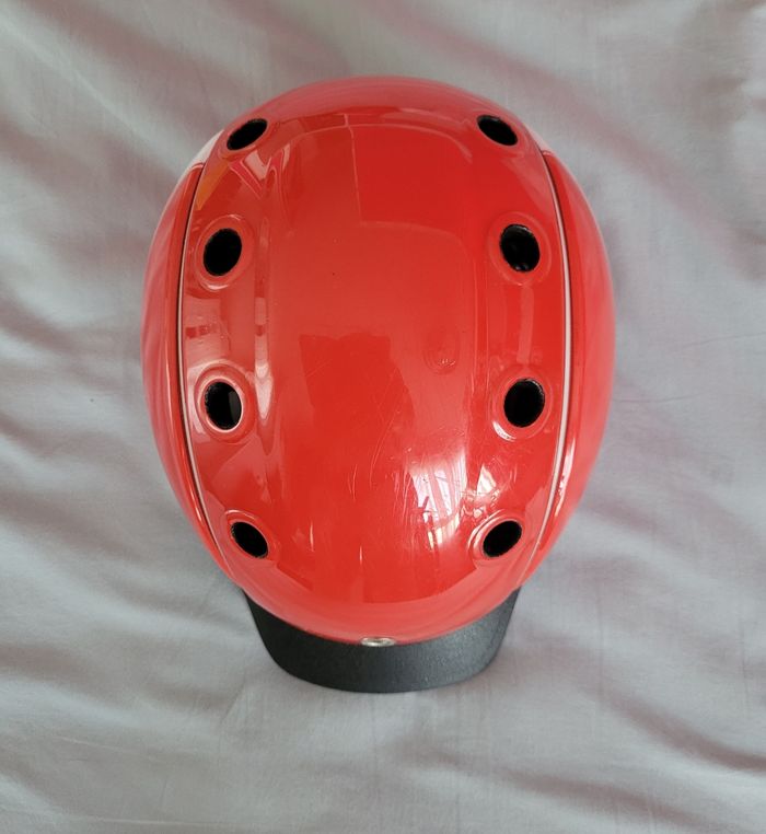 Casque vélo/ski Casco enfant rouge - Taille S (52 - 56 cm) - photo numéro 4