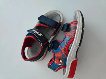 Sandales spiderman lumineuse