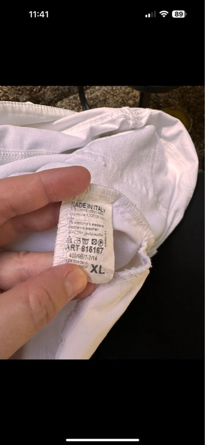 Pantalon blanc - photo numéro 5