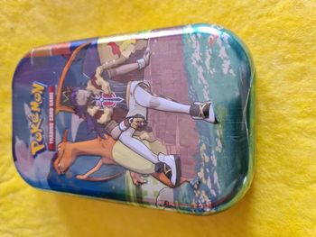 Zenith Suprême Mini tin Pokemon EB12 Ed Fr neuves scellé d'origine