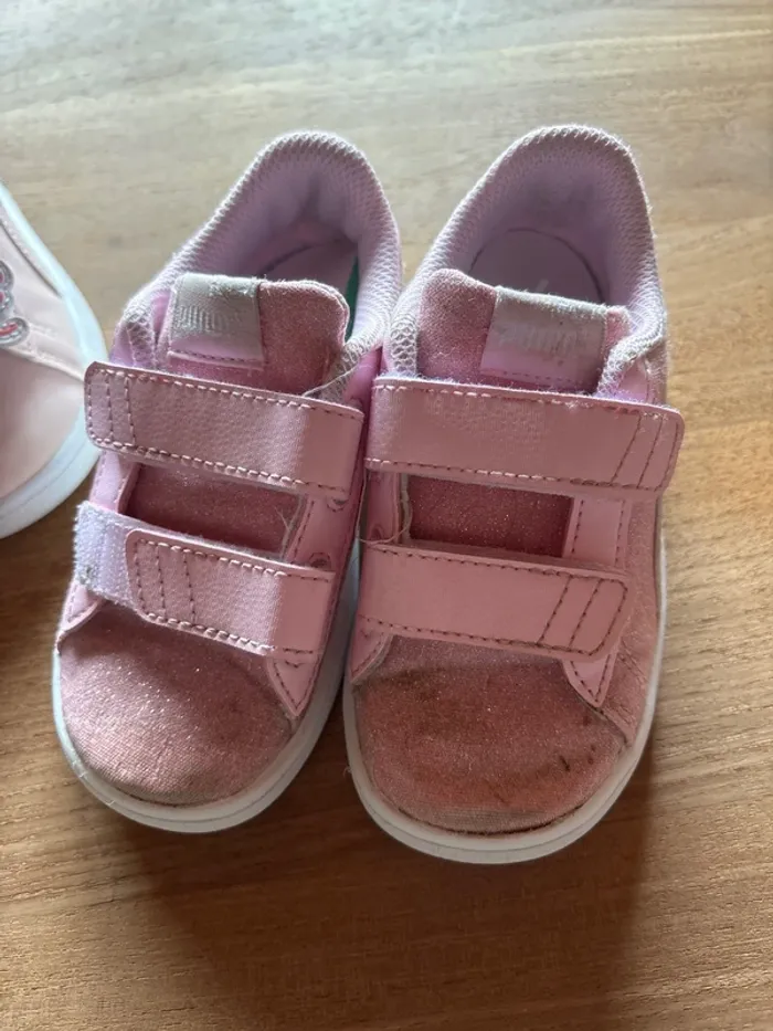 2 paires Basket puma t25 - photo numéro 2