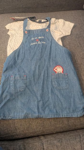 Ensemble terre de marin 23 mois