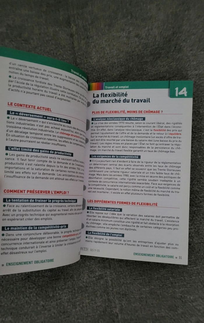 🟣 Défibac SES pour bac ES 🟣 - photo numéro 6
