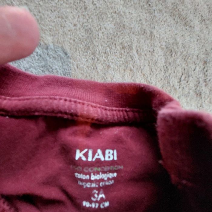 T-shirt ML 3 ans - photo numéro 3