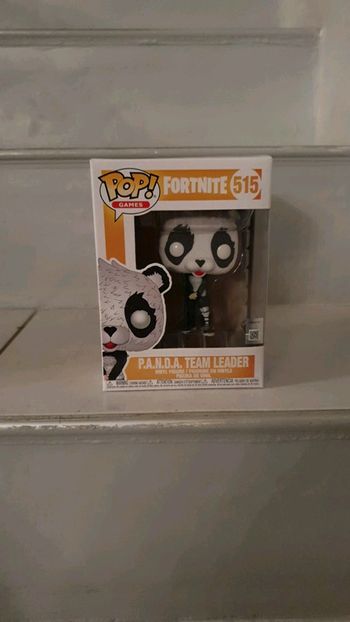 Figurine Pop Panda Fortnite n°515 Neuf v5
