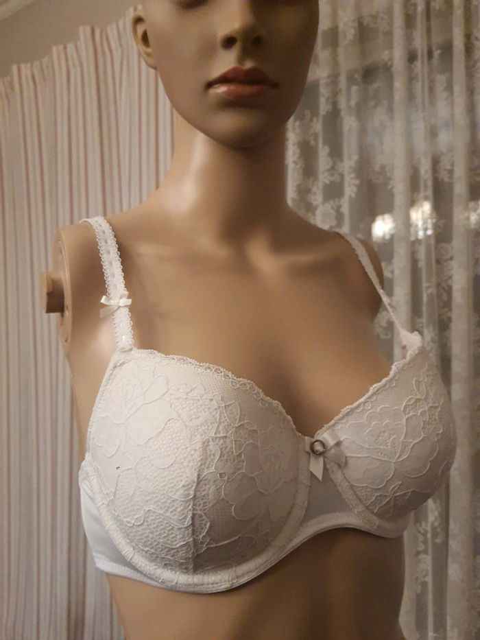 Soutiens-gorge Hunkemöller blanc fr 90D - photo numéro 2