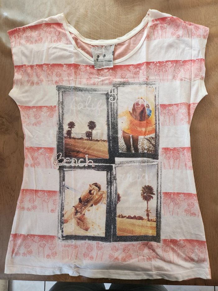 Tee shirt femme