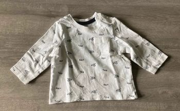 T-shirt manches longues kiabi 3 mois