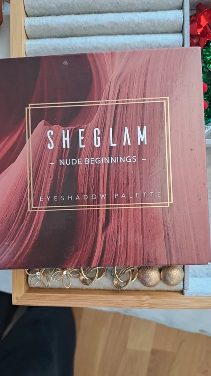 Lot de 4 palettes Sheglam - photo numéro 3