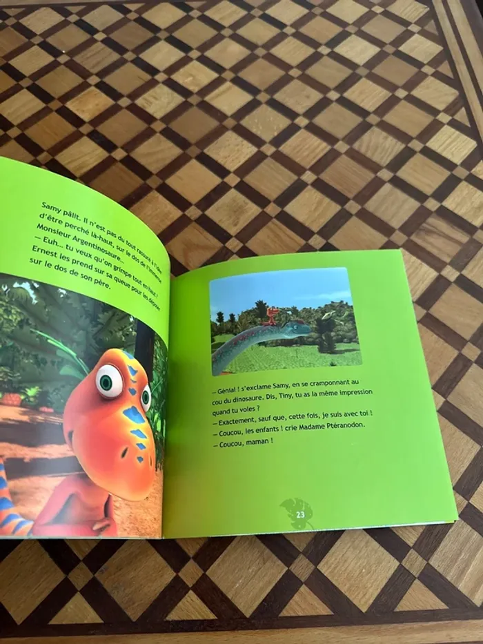 Lot de 2 livres Le Dino Train - photo numéro 6