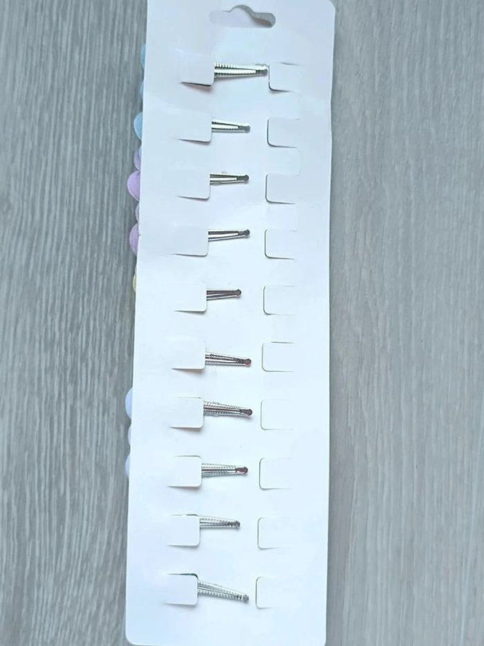 Lot de 10 barrettes à cheveux enfant - photo numéro 6