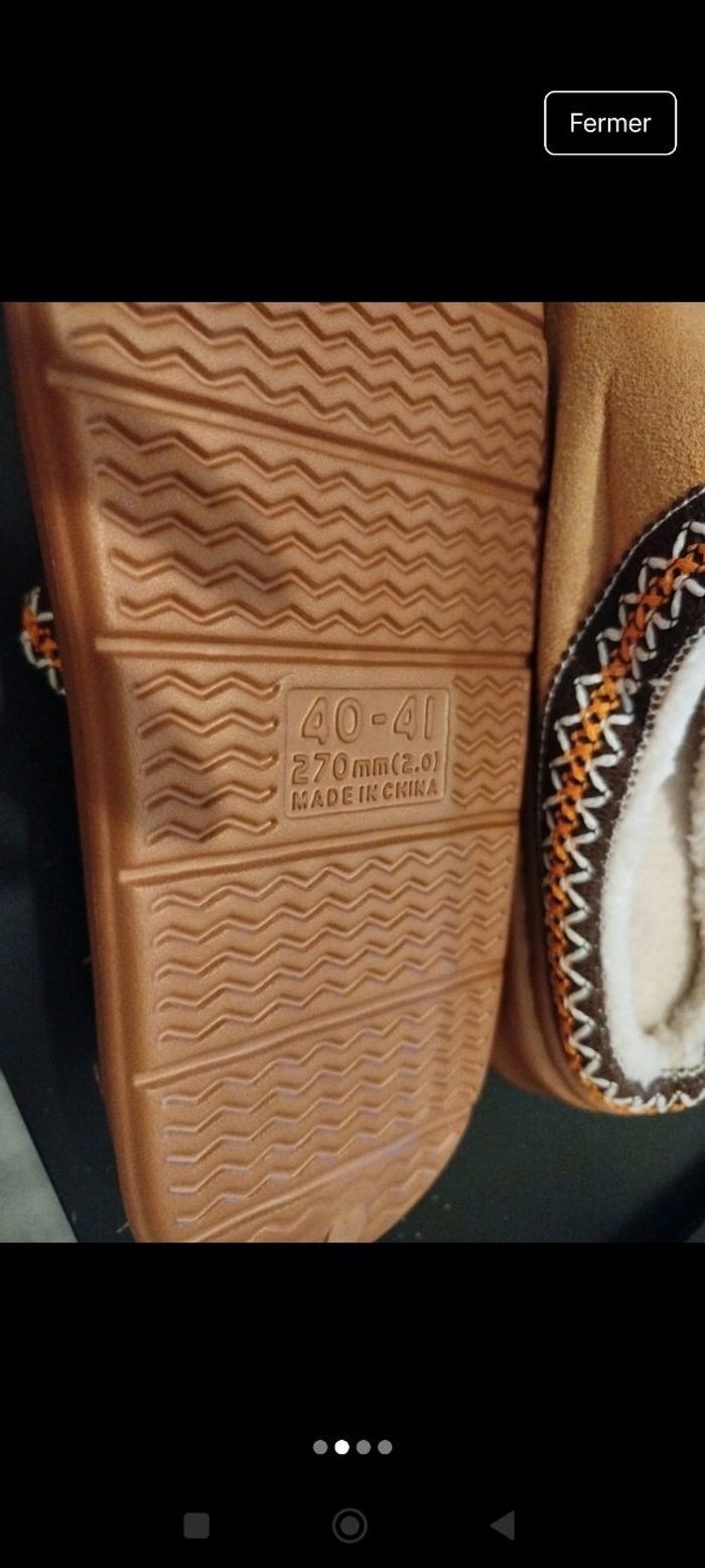 Chaussures fourrées - photo numéro 3