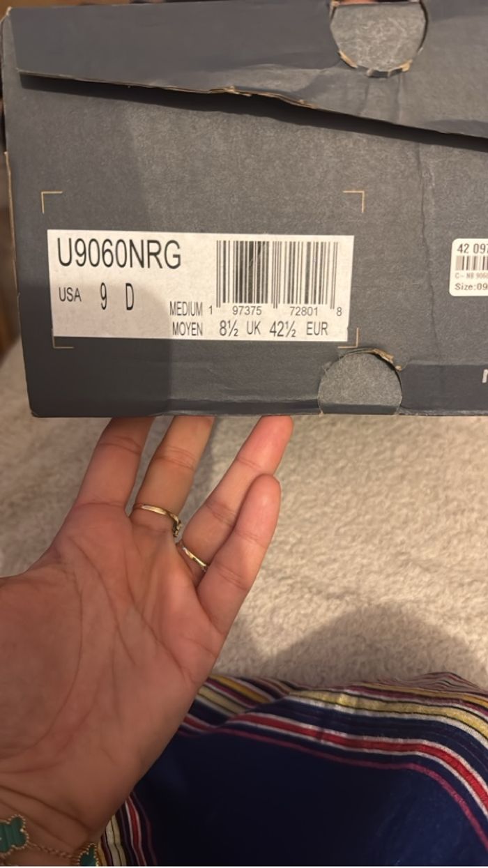 Baskets  new balance - photo numéro 2