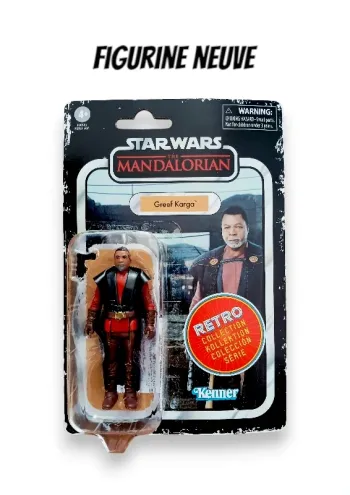 Figurine Star Wars The Mandalorian Greef Karga