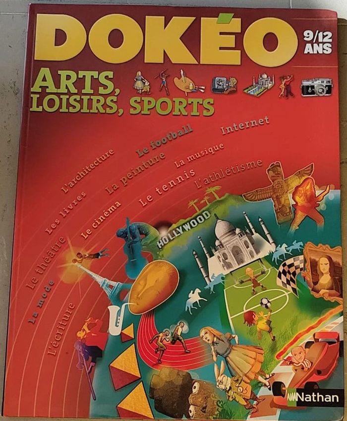 Dokéo 9/12 ans : Arts, Loisirs, Sports