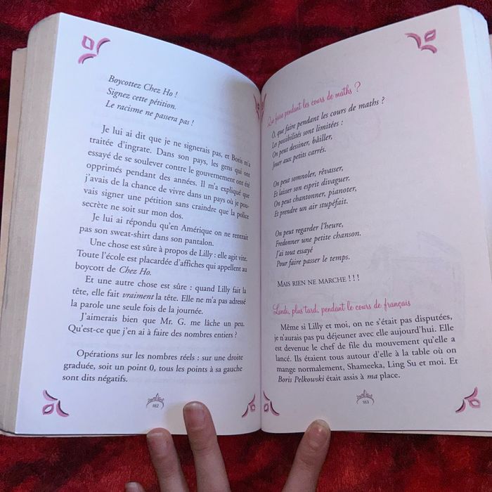 Livre pour adolescente - photo numéro 3