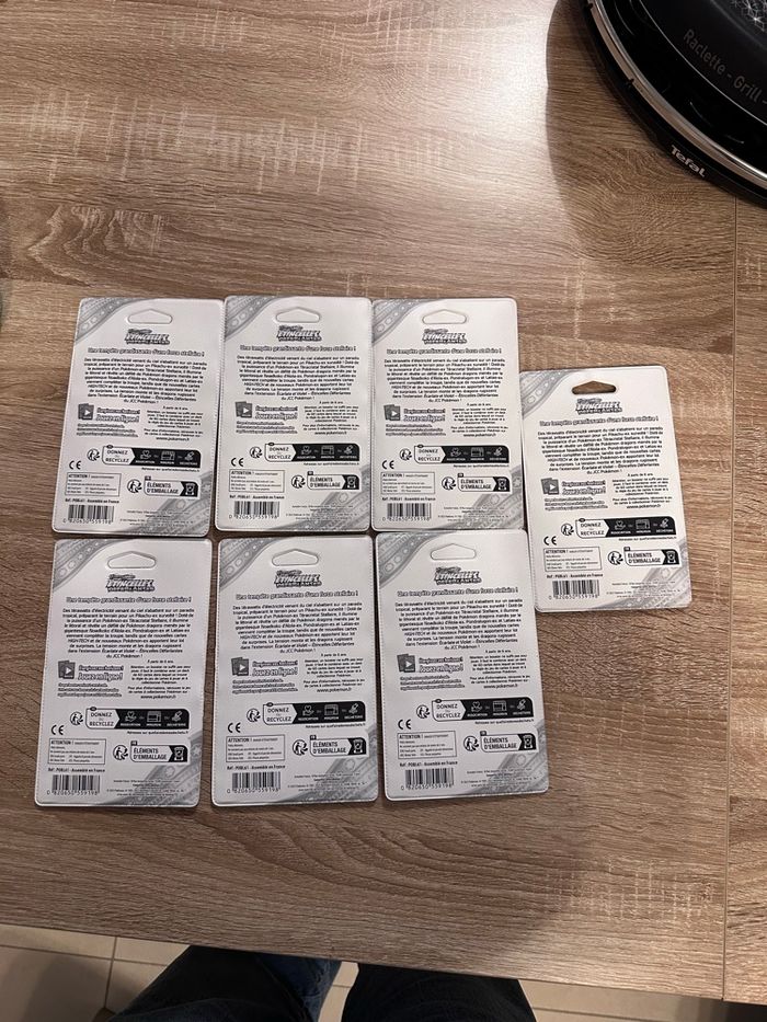 20 Blister Plastique Étincelles Déferlantes ev8 - photo numéro 8