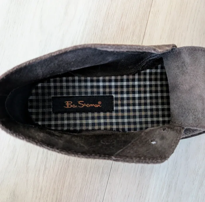 Bottes en cuir Ben Sherman - photo numéro 6