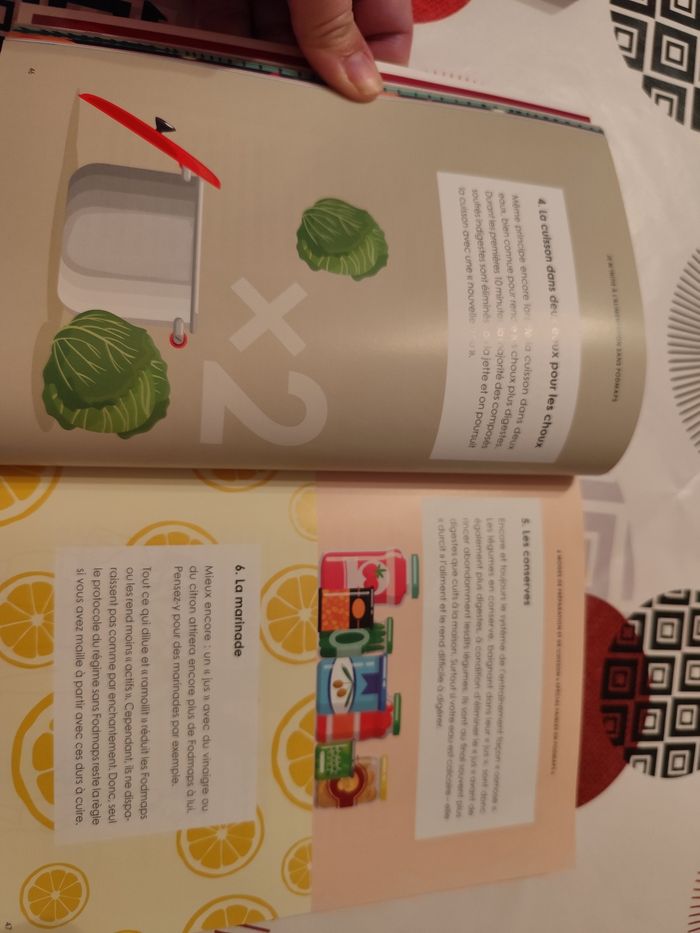 Livre de recettes sans Fodmap - photo numéro 3