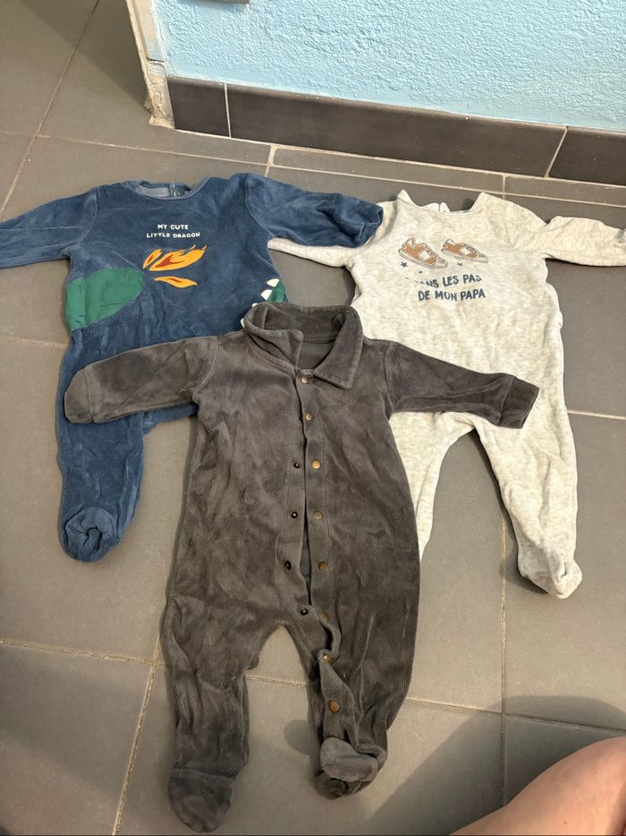Pyjama bébé garçon 6 mois