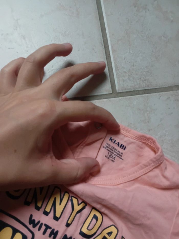 🌹combi short 18 mois kiabi 🌹 - photo numéro 2