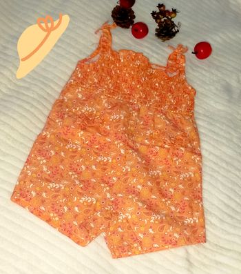 Petit Kimbaloo Combinaison Fille 6 mois NEUVE 