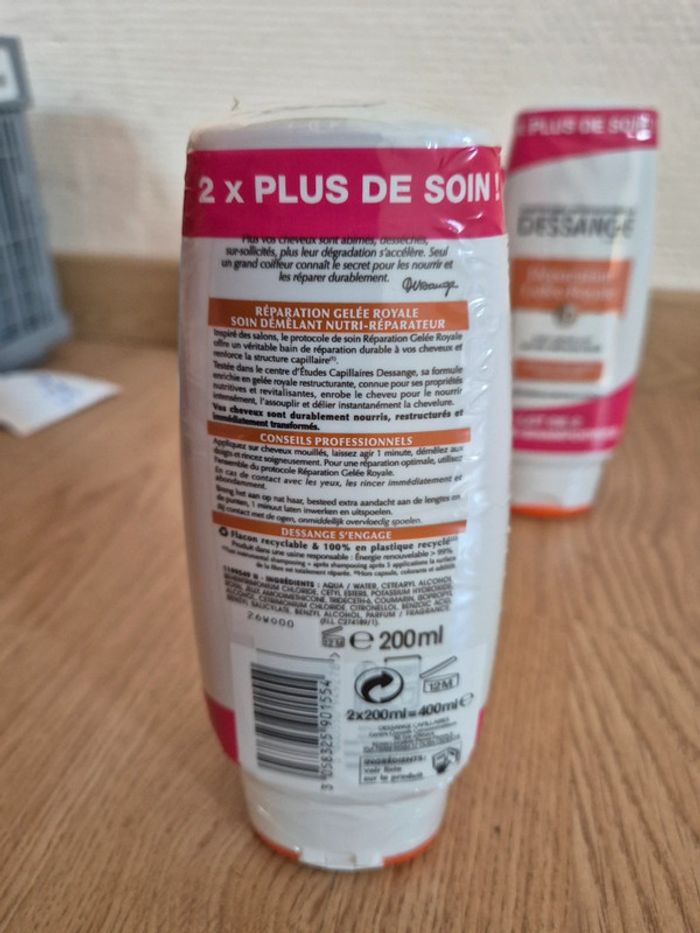 Soin démêlant cheveux, Dessange, neuf - photo numéro 2