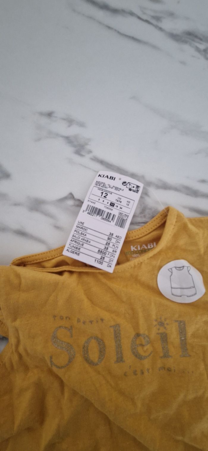 Ensemble neuf, bébé fille - photo numéro 2