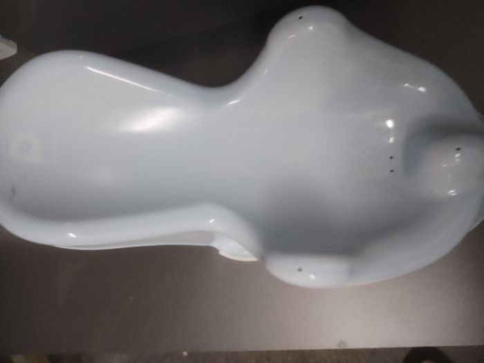 Baignoire avec son siège nouveau né - photo numéro 2