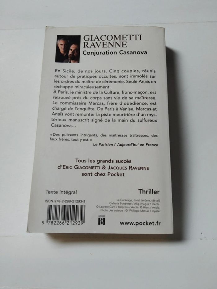 Conjuration Casanova - photo numéro 2