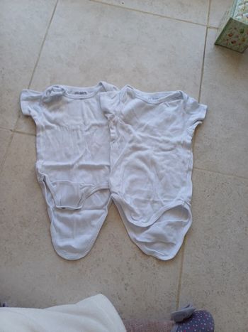 2 bodies 12 mois Tex